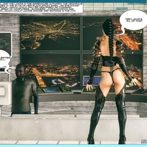 Scorpion Woman - Laugh or Lust - Issue 1-3 Cartoon Porn Comic HIP Comix 030 