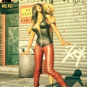 Porn Comics - Scorpion Woman – Laugh or Lust – Issue 10-15 PornComix