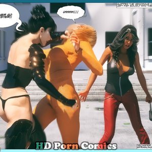 Scorpion Woman - Laugh or Lust - Issue 10-15 PornComix HIP Comix 007 
