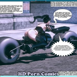 Scorpion Woman - Laugh or Lust - Issue 16-31 Cartoon Comic HIP Comix 017 