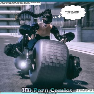 Scorpion Woman - Laugh or Lust - Issue 16-31 Cartoon Comic HIP Comix 022 