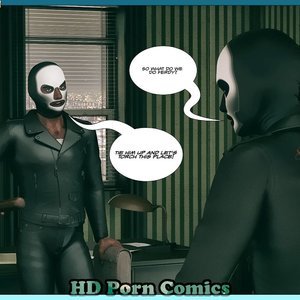 Scorpion Woman - Laugh or Lust - Issue 16-31 Cartoon Comic HIP Comix 025 