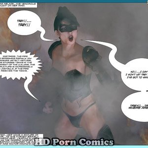 Scorpion Woman - Laugh or Lust - Issue 16-31 Cartoon Comic HIP Comix 037 