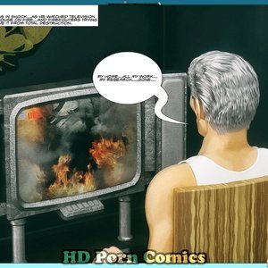 Scorpion Woman - Laugh or Lust - Issue 16-31 Cartoon Comic HIP Comix 045 