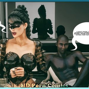 Scorpion Woman - Laugh or Lust - Issue 16-31 Cartoon Comic HIP Comix 060 