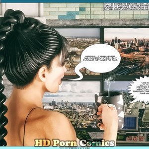 Scorpion Woman - Laugh or Lust - Issue 16-31 Cartoon Comic HIP Comix 086 