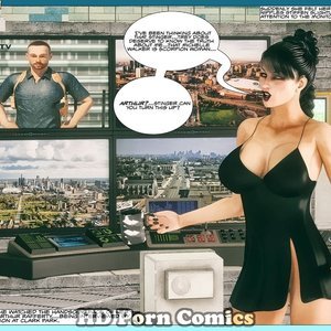 Scorpion Woman - Laugh or Lust - Issue 16-31 Cartoon Comic HIP Comix 087 