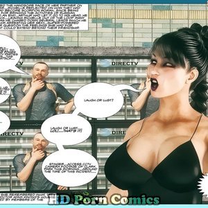 Scorpion Woman - Laugh or Lust - Issue 16-31 Cartoon Comic HIP Comix 089 