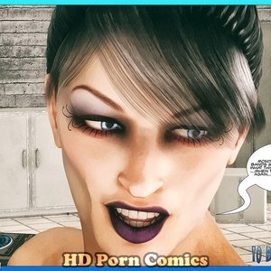 Scorpion Woman - Laugh or Lust - Issue 16-31 Cartoon Comic HIP Comix 095 