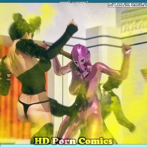 Scorpion Woman - Laugh or Lust - Issue 16-31 Cartoon Comic HIP Comix 120 