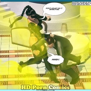 Scorpion Woman - Laugh or Lust - Issue 16-31 Cartoon Comic HIP Comix 125 