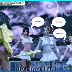 Scorpion Woman - Laugh or Lust - Issue 16-31 Cartoon Comic HIP Comix 188 
