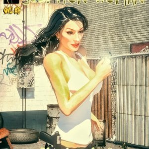 Scorpion Woman - Laugh or Lust - Issue 4-9 Cartoon Porn Comic HIP Comix 052 