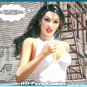 Scorpion Woman - Laugh or Lust - Issue 4-9 Cartoon Porn Comic HIP Comix 060 