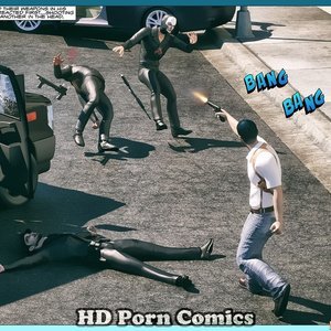 Scorpion Woman - Laugh or Lust - Issue 4-9 Cartoon Porn Comic HIP Comix 066 