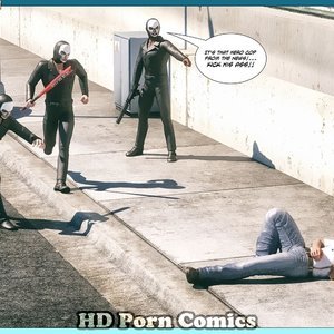 Scorpion Woman - Laugh or Lust - Issue 4-9 Cartoon Porn Comic HIP Comix 068 