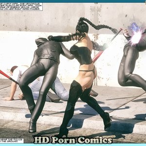 Scorpion Woman - Laugh or Lust - Issue 4-9 Cartoon Porn Comic HIP Comix 071 