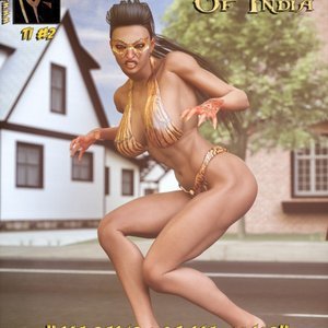 1-Tigress of India - Return of the Mahar - Issue 1-13 Porn Comic HIP Comix 014 
