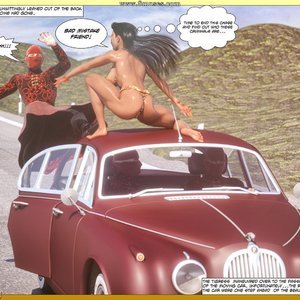 1-Tigress of India - Return of the Mahar - Issue 1-13 Porn Comic HIP Comix 031 