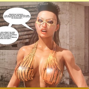 1-Tigress of India - Return of the Mahar - Issue 1-13 Porn Comic HIP Comix 069 