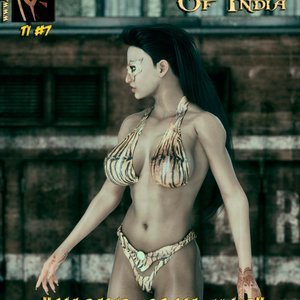 1-Tigress of India - Return of the Mahar - Issue 1-13 Porn Comic HIP Comix 087 