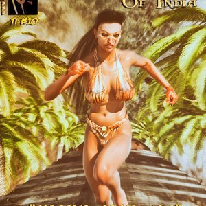 1-Tigress of India - Return of the Mahar - Issue 1-13 Porn Comic HIP Comix 130 