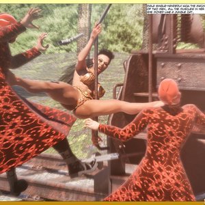 1-Tigress of India - Return of the Mahar - Issue 1-13 Porn Comic HIP Comix 134 