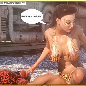 1-Tigress of India - Return of the Mahar - Issue 1-13 Porn Comic HIP Comix 136 