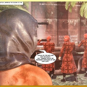 1-Tigress of India - Return of the Mahar - Issue 1-13 Porn Comic HIP Comix 141 
