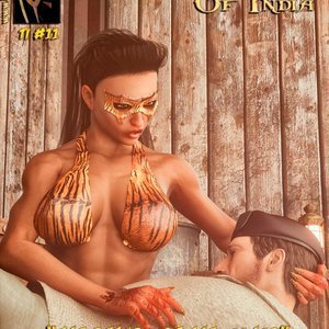 1-Tigress of India - Return of the Mahar - Issue 1-13 Porn Comic HIP Comix 142 