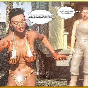 1-Tigress of India - Return of the Mahar - Issue 1-13 Porn Comic HIP Comix 185 