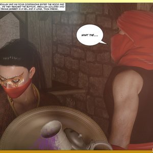2-Tigress of India - Menace of the Mahar - Issue 1-6 Porn Comic HIP Comix 021 
