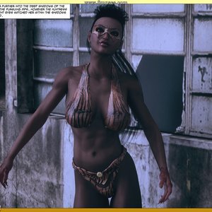 2-Tigress of India - Menace of the Mahar - Issue 1-6 Porn Comic HIP Comix 042 