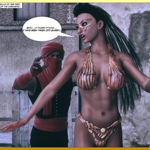 2-Tigress of India - Menace of the Mahar - Issue 1-6 Porn Comic HIP Comix 044 