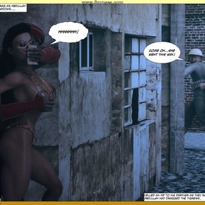 2-Tigress of India - Menace of the Mahar - Issue 1-6 Porn Comic HIP Comix 046 