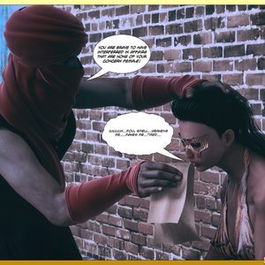 2-Tigress of India - Menace of the Mahar - Issue 1-6 Porn Comic HIP Comix 050 