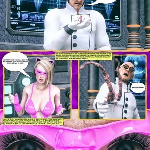 XGals - PurpleKitty - Kinky Science Redux PornComix HIP Comix 004 