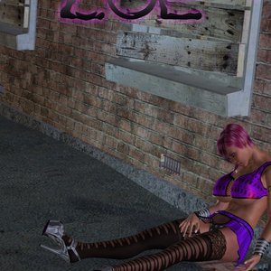 Zoe - Issue 1-4 Cartoon Porn Comic HIP Comix 001 