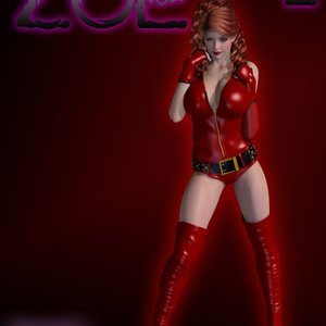 Zoe - Issue 1-4 Cartoon Porn Comic HIP Comix 014 