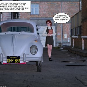 Zoe - Issue 1-4 Cartoon Porn Comic HIP Comix 015 