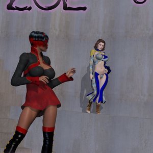 Zoe - Issue 1-4 Cartoon Porn Comic HIP Comix 031 