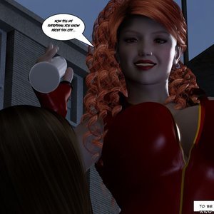 Zoe - Issue 1-4 Cartoon Porn Comic HIP Comix 055 