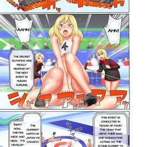 Secret Olympics Sex Comic Hentai Manga 012 