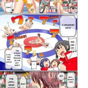 Secret Olympics Sex Comic Hentai Manga 020 