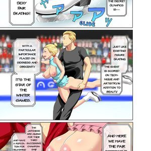 Secret Olympics Sex Comic Hentai Manga 022 