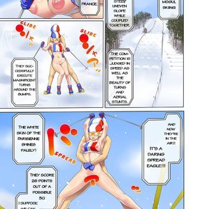 Secret Olympics Sex Comic Hentai Manga 032 