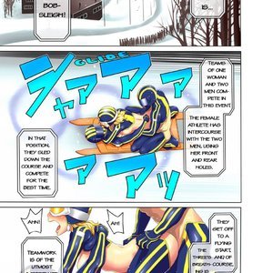 Secret Olympics Sex Comic Hentai Manga 042 