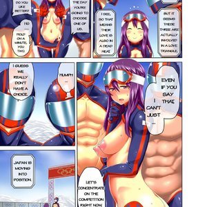 Secret Olympics Sex Comic Hentai Manga 044 