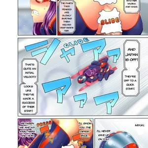 Secret Olympics Sex Comic Hentai Manga 045 