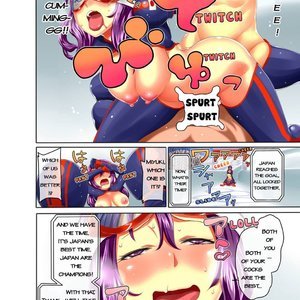 Secret Olympics Sex Comic Hentai Manga 051 